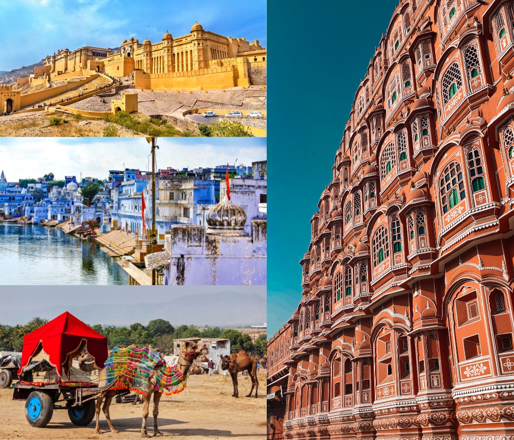Jaipur Ajmer Pushkar Tour
