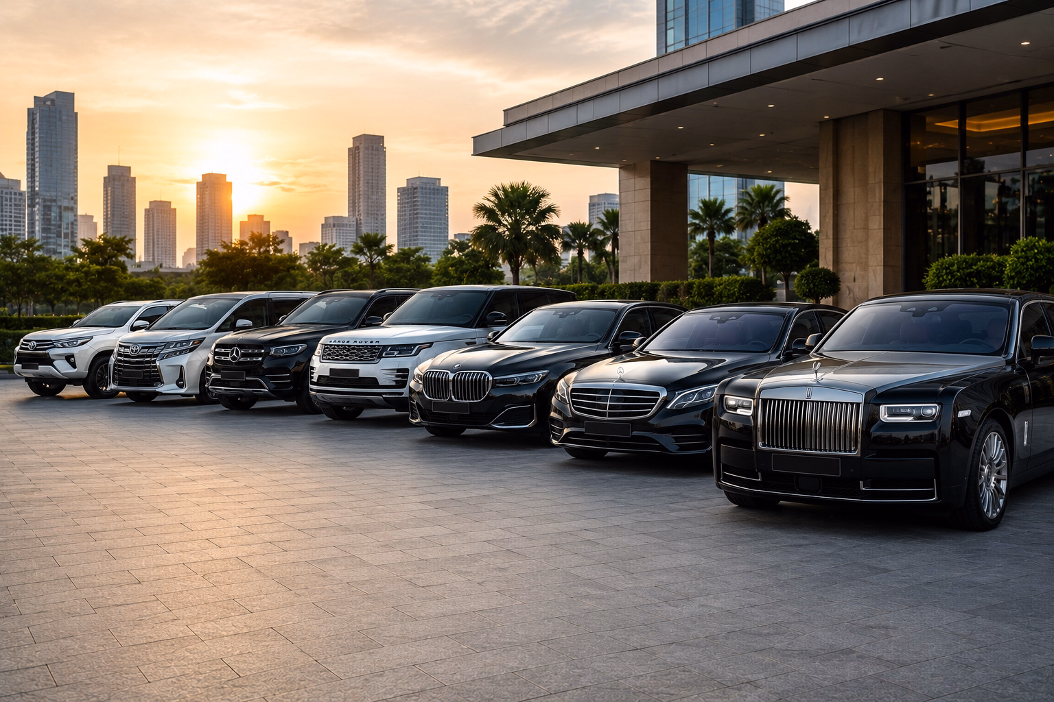 Luxury Fleet