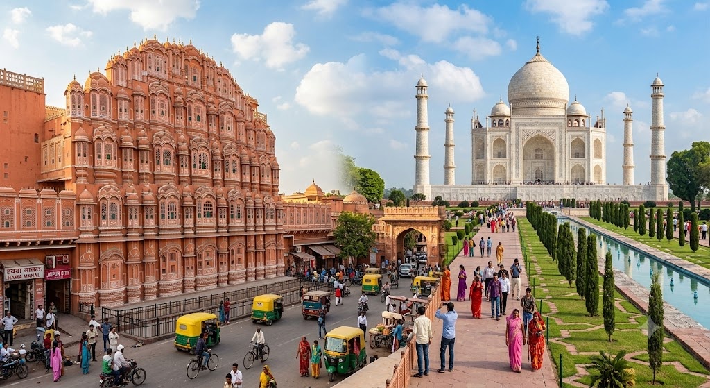 Jaipur Agra Round Trip