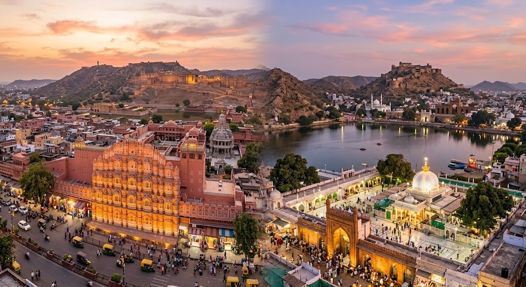 Jaipur to Ajmer Taxi