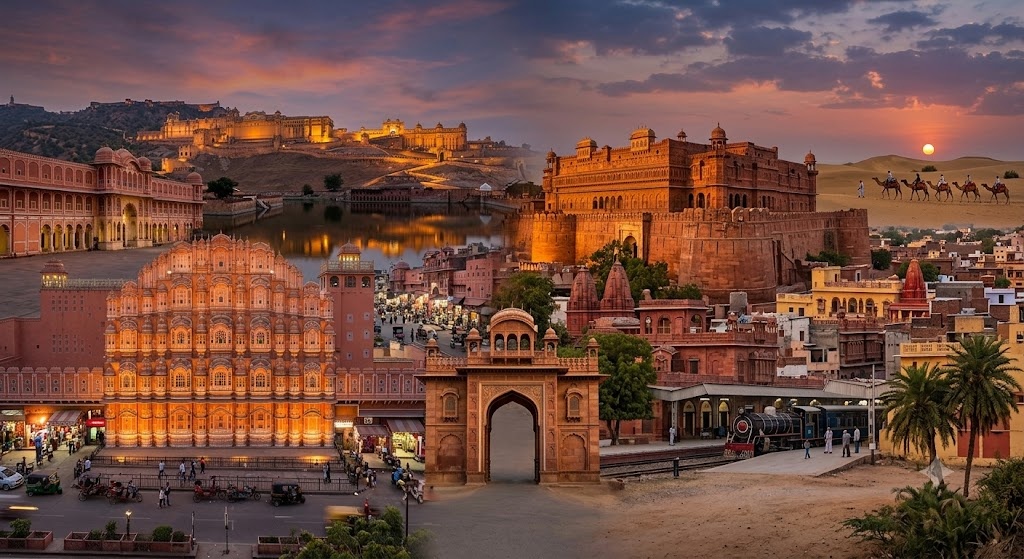 Jaipur to Bikaner Taxi