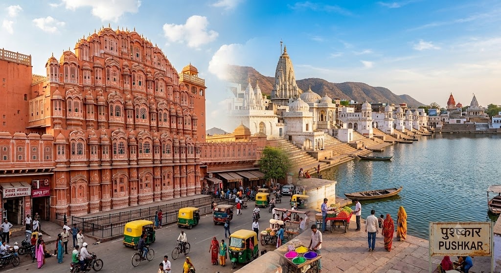 Jaipur Pushkar Round Trip