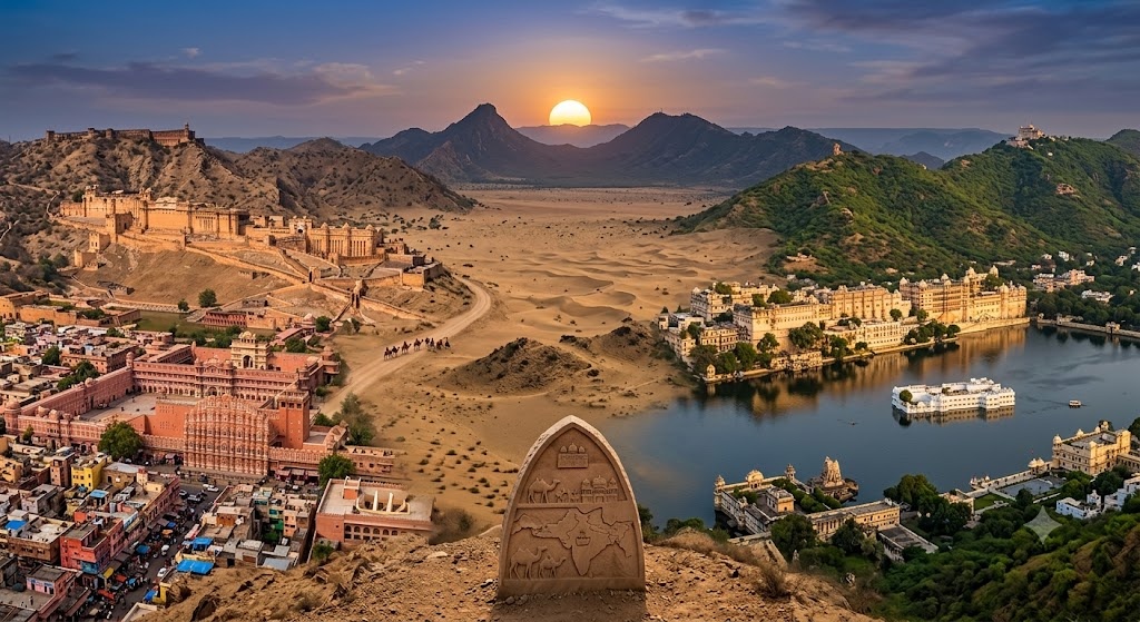 Jaipur to Udaipur Taxi