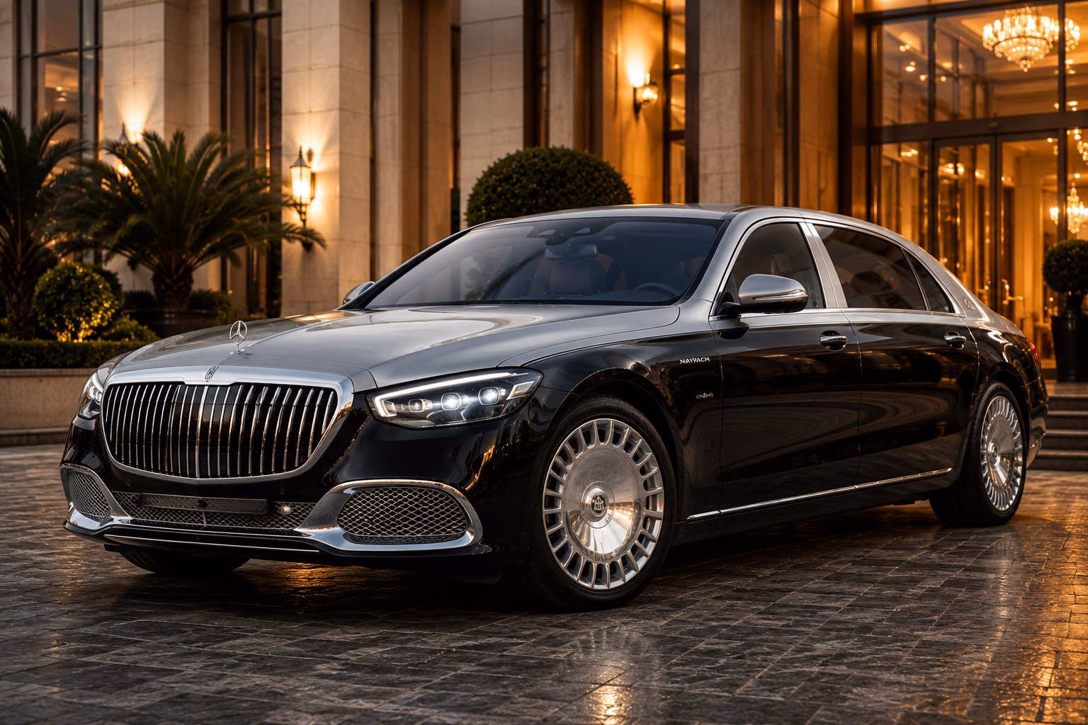 Mercedes Maybach