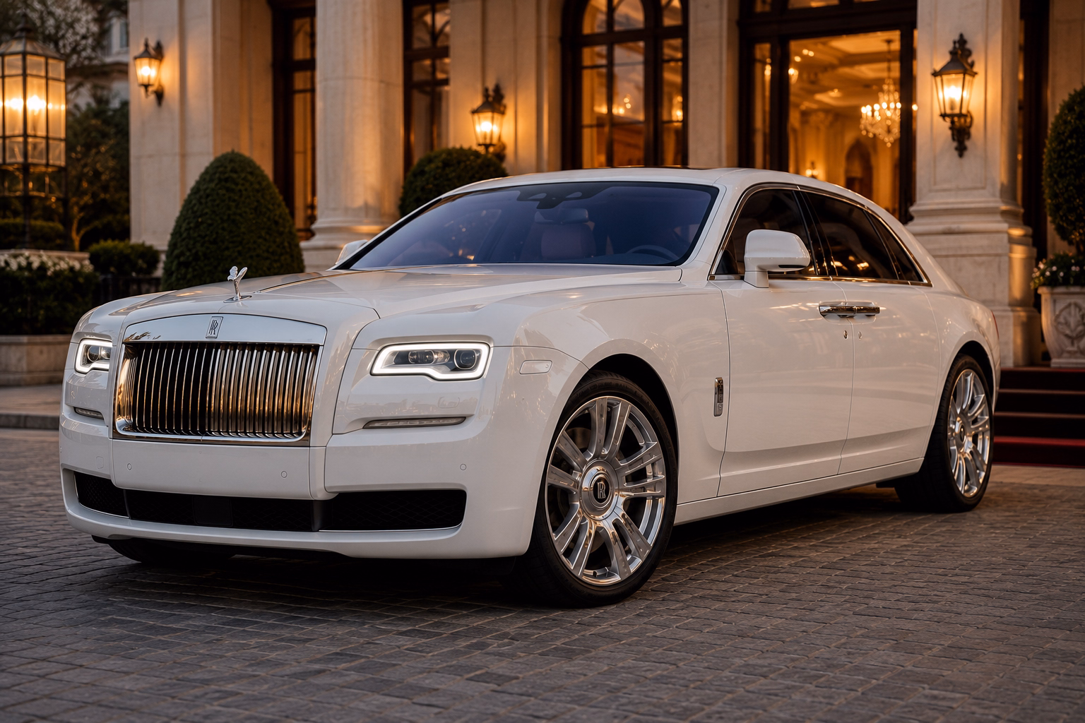 Rolls Royce Wedding